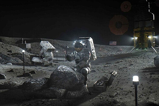 В Роскосмосе связали "Соглашения Артемиды" с военной деятельностью на Луне