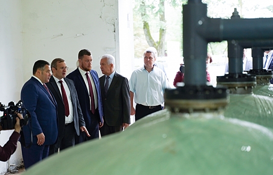 Два водозабора в Тверской области полностью реконструируют в 2022 году