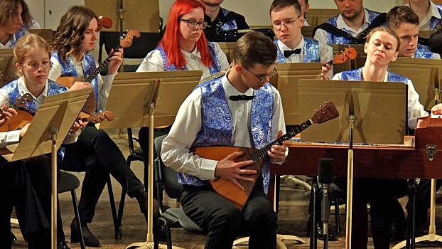 «Русскую зиму» показали вологодские музыканты на всероссийском конкурсе