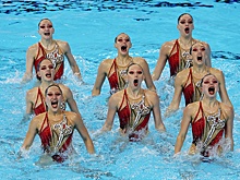 Российские синхронистки взяли еще одну медаль чемпионате мира в Сингапуре