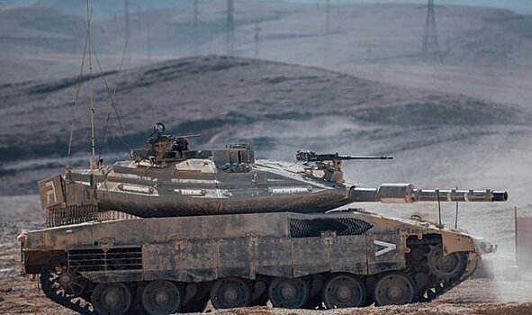 Израиль выпустил умный танк
