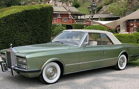 Самый большой и роскошный кабриолет из существующих сегодня