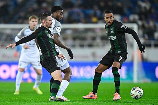 Балтика — Краснодар — 1:1, обзор матча РПЛ, видео, голы: Сперцян, Хиль, статистика, 9 ноября 2025 года, чемпионат России, таблица