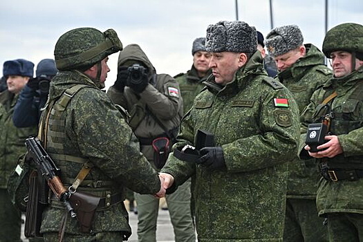 Белоруссия опровергла слухи о скрытой мобилизации