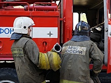 В Москве подожгли машину высокопоставленного сотрудника Минобороны