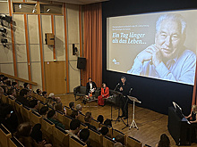 В Берлине прошел тематический вечер в честь 95-летия со дня рождения Айтматова