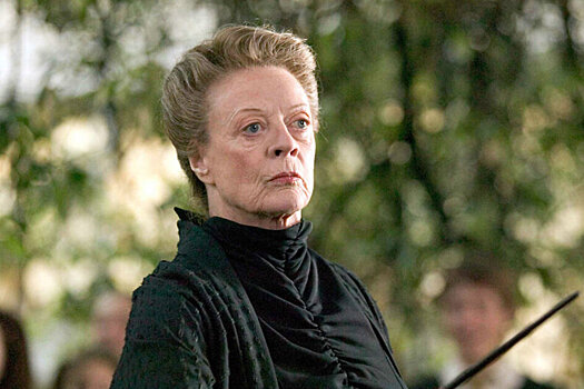 Как выглядела в молодости Мэгги Смит