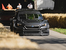 Видео: рекордный заезд экстремальной Subaru WRX в Гудвуде
