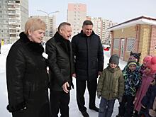 Полномочный представитель Президента в СЗФО округе посетил Вологодскую область