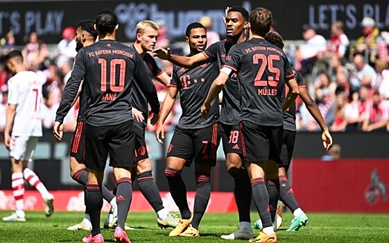 «Бавария» разгромила немецкий клуб со счетом 27:0