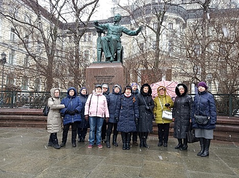 Члены клуба «Московские окрестности» изучили достопримечательности центра столицы