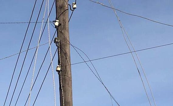 В Курске домах квартала «Рябинки парк» отключилось электричество