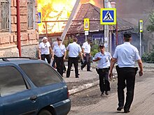 Названо число пострадавших при пожаре в Ростове-на-Дону