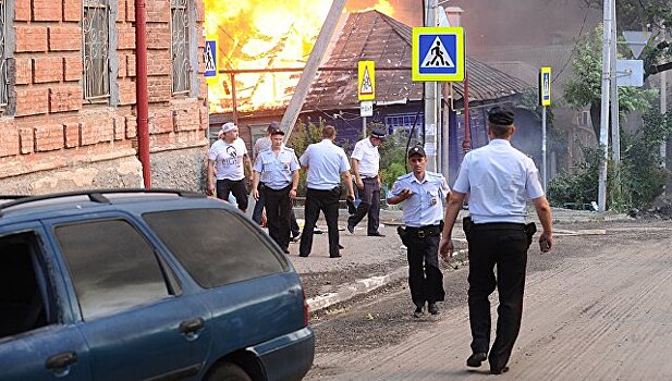 Названо число пострадавших при пожаре в Ростове-на-Дону