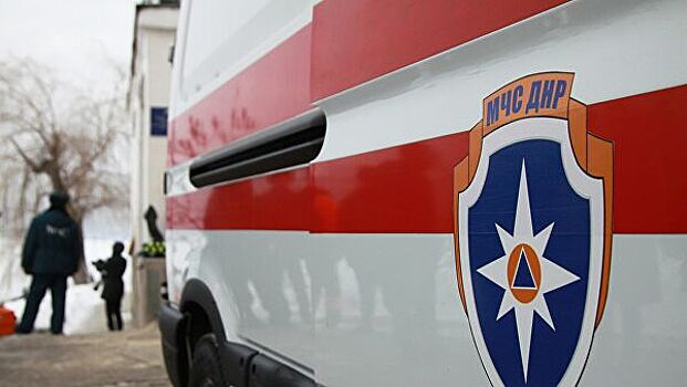 В Донецке два человека пострадали при хлопке газа