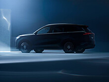 Новый кроссовер Chery Tiggo 9 для рынка России впервые показали на фото