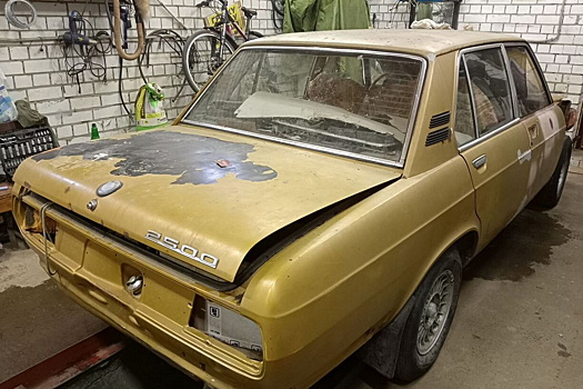 В России появился в продаже BMW E3 — предшественник 7-Series