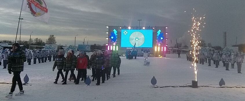 В Удмуртии торжественно открыли XXI Республиканские зимние спортивные игры школьников