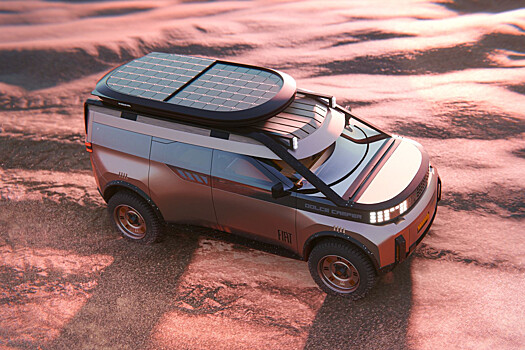 Концепт Fiat Dolce Camper дебютировал в рамках автосалона в Сан-Паулу