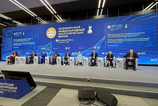 НКО как драйверы развития: на ПМЭФ обсудили экономический вклад некоммерческого сектора