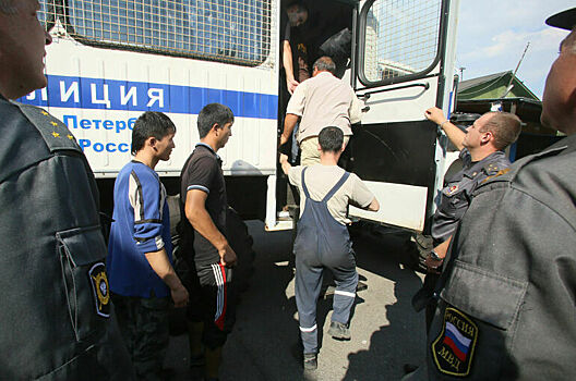 В МВД заявили, что в России нелегально находятся 670 тысяч человек