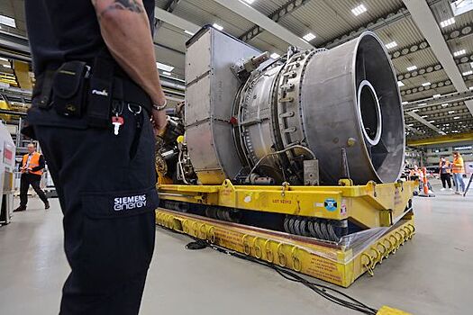 В Siemens заявили о невозможности передать турбину России