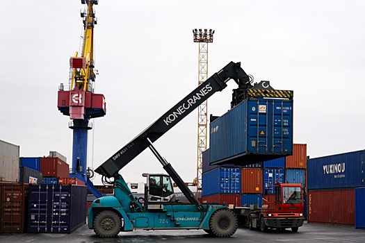 Грузы по-прежнему идут в Калининградскую область через Литву