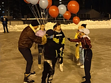 На стадионе «Сатурн» открылся главный каток Раменского