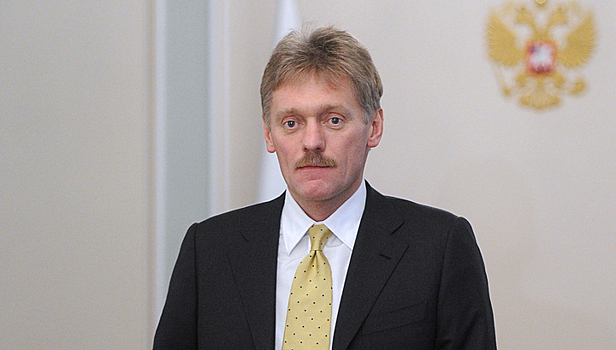 Песков считает ослаблении санкций прерогативой США