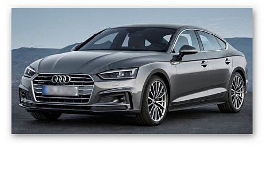 Папарацци поймали в объектив Audi RS 5 Sportback