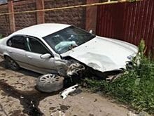 В Самаре пенсионер на Toyota Avensis столкнулся с BMW с пьяным водителем