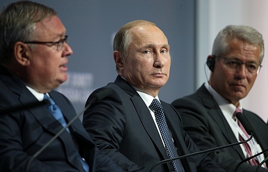 Путин заявил о достижении пика кризиса в России