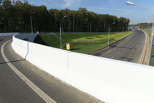 Дорога между Варшавским и Калужским шоссе готова почти на треть