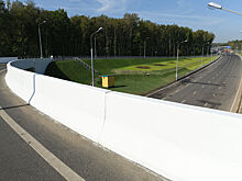 Дорога между Варшавским и Калужским шоссе готова почти на треть