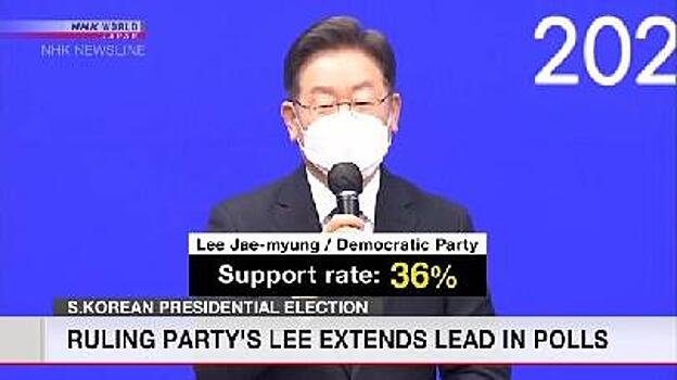 Ли Чжэ Мён лидирует в преддверии президентских выборов в Республике Корея
