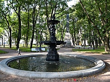 Румянцевский сад в Петербурге ждет реконструкция