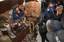 200 журналистов из 25 стран мира побывали в Сабетте, пересекли полярный круг и закупились на Обдорской ярмарке