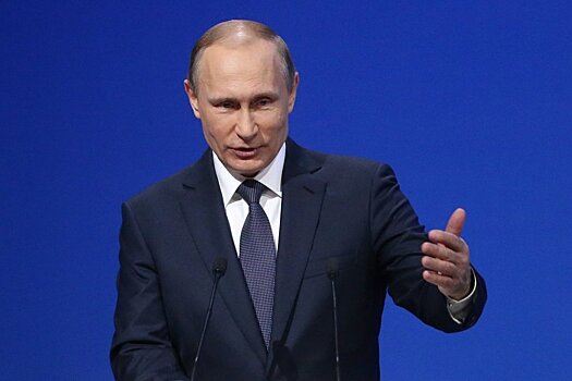 Путин анонсировал расширение санкций против Турции