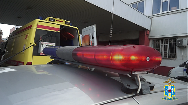 В Ростове сотрудники ДПС выявили водителей, которые не пропускают скорые и пожарные машины