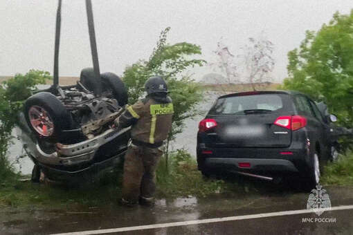 Под Копейском Chevrolet Niva после лобового столкновения съехал в водоем, водитель погиб