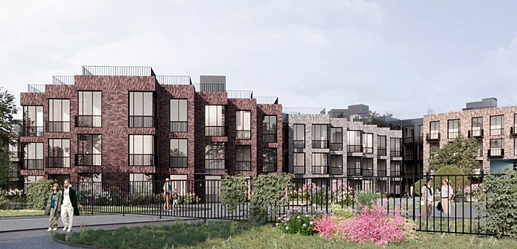 В Кронштадте построят два малоэтажных жилых квартала