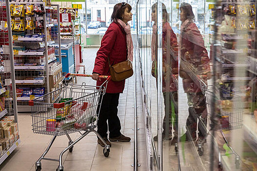 Россияне стали больше тратить в магазинах