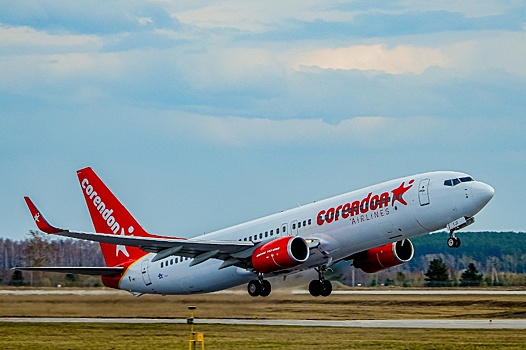 Авиакомпания Corendon Airlines начала выполнять полеты из Антальи в аэропорт Шереметьево