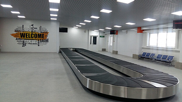 В барнаульском аэропорту новый павильон для прилета пассажиров