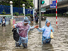 В результате наводнения во Вьетнаме без вести пропали пять человек