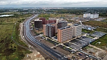 Для нового ЖК поселка Новоселье построили автомобильную дорогу