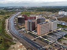 Для нового ЖК поселка Новоселье построили автомобильную дорогу