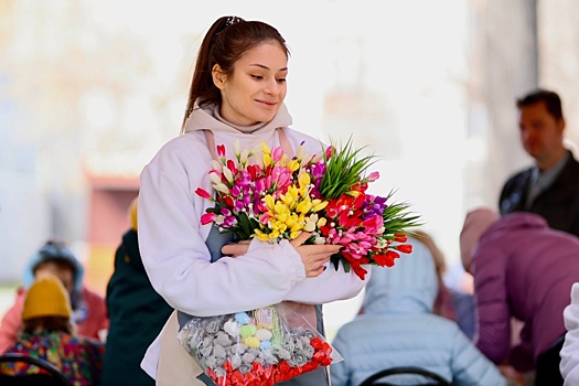 Москва подготовила более 400 праздничных мероприятий к 8 Марта