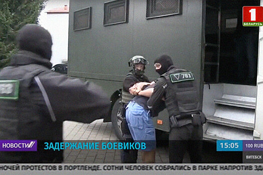 У задержанных в Белоруссии россиян из ЧВК обнаружили следы избиений