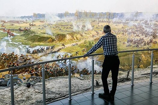 Музей-панорама «Бородинская битва» приглашает на обзорную экскурсию